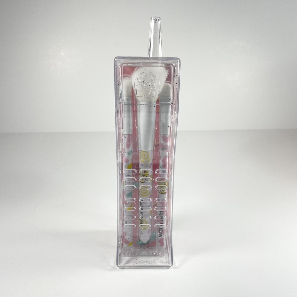 Wet N Wild Brish Set Saved By The Bell Zak Attack Brush Kit New